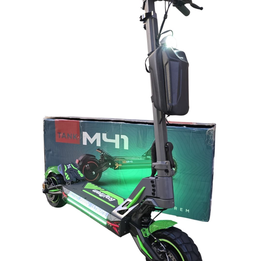 Trottinette TANK M41 double moteur - الصورة 9