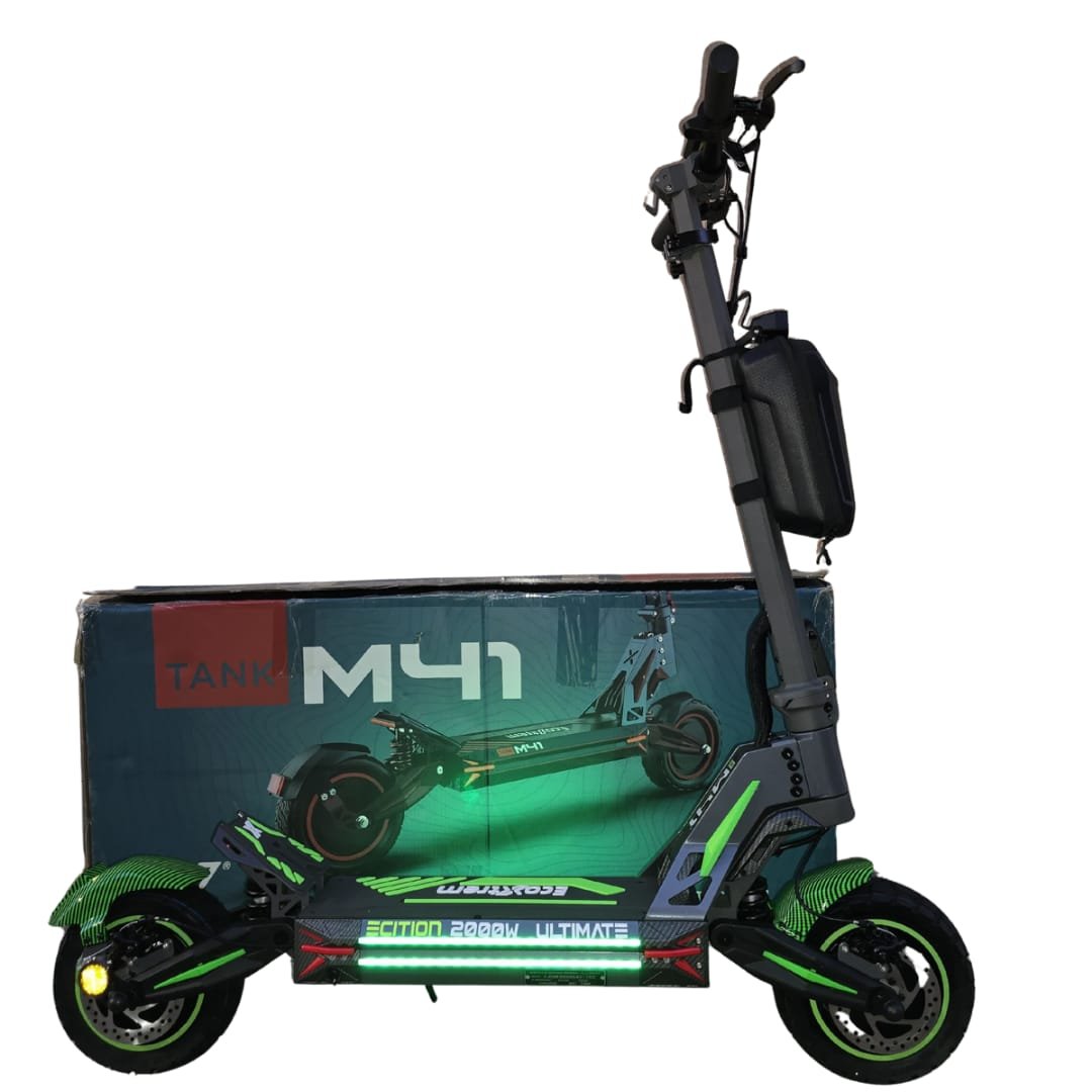 Trottinette TANK M41 double moteur - الصورة 10