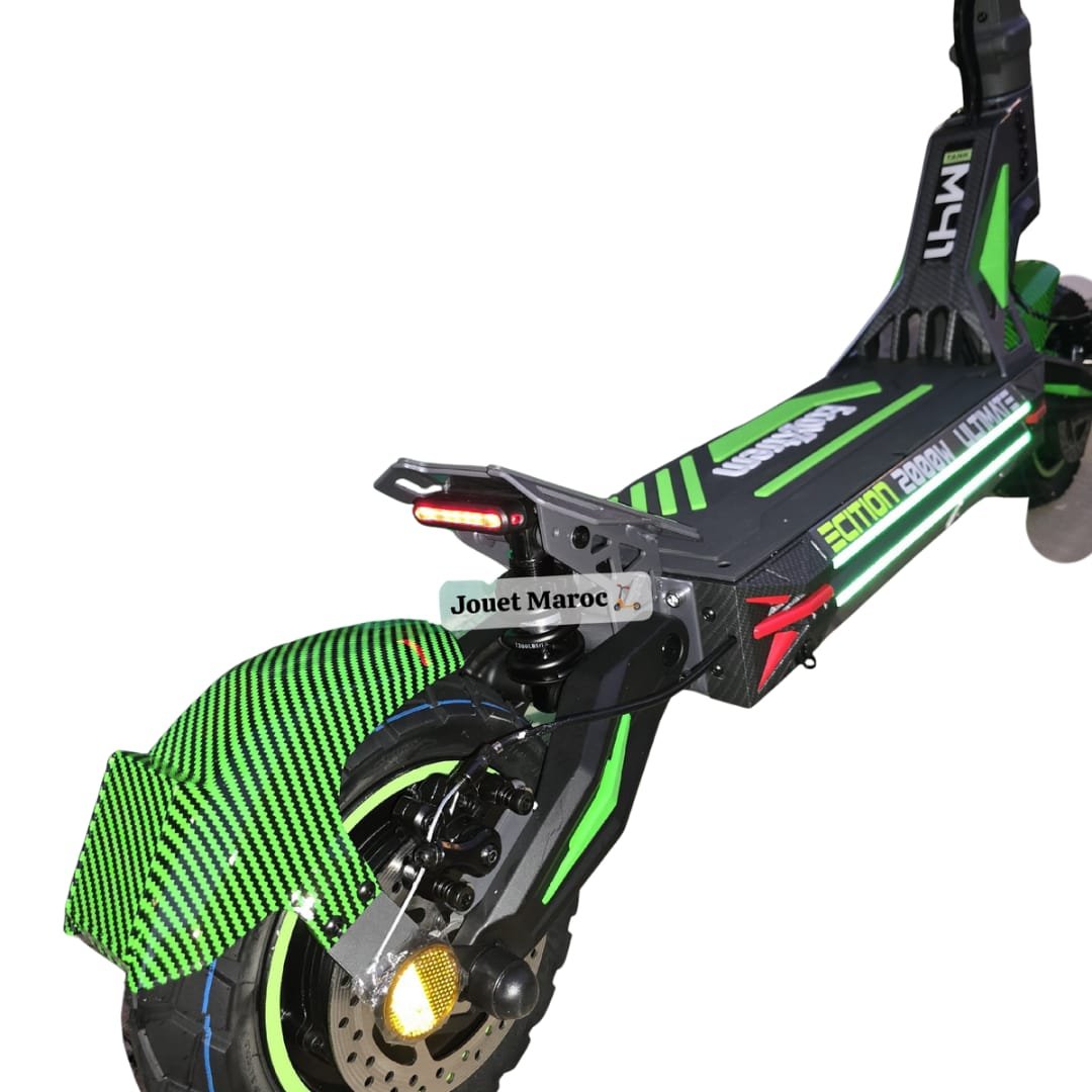 Trottinette TANK M41 double moteur - الصورة 11