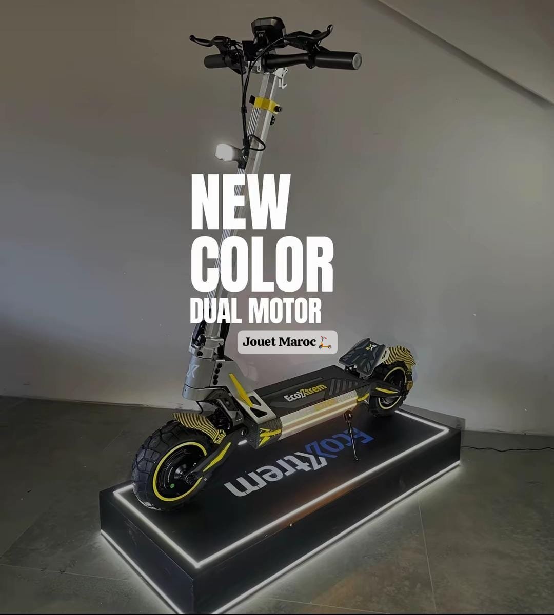 Trottinette TANK M41 double moteur - الصورة 12