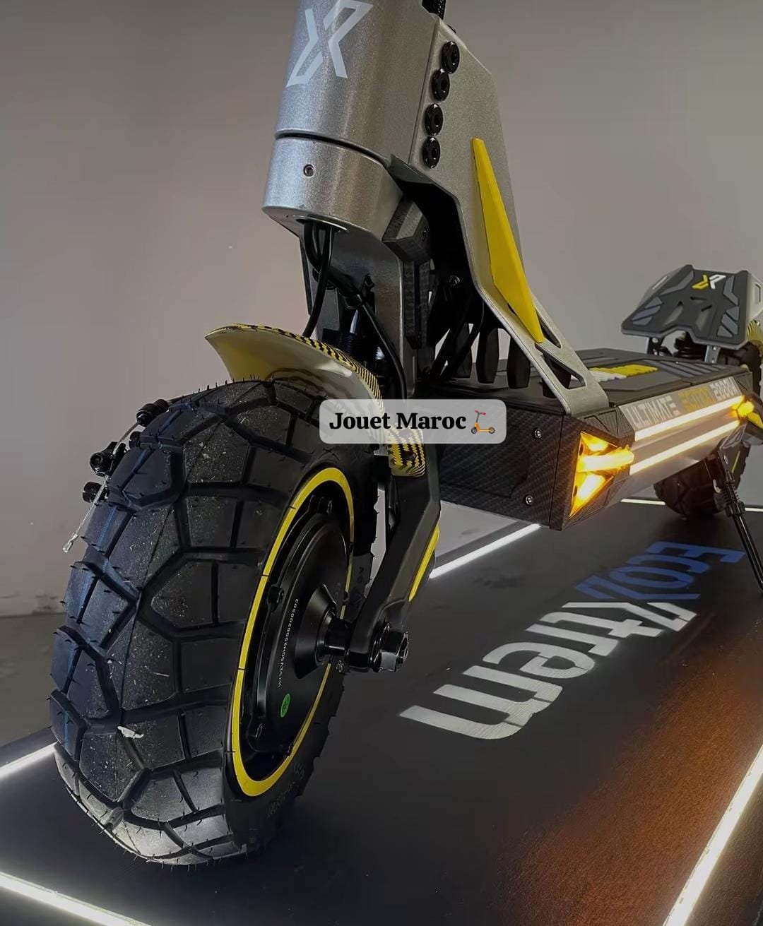 Trottinette TANK M41 double moteur - الصورة 13