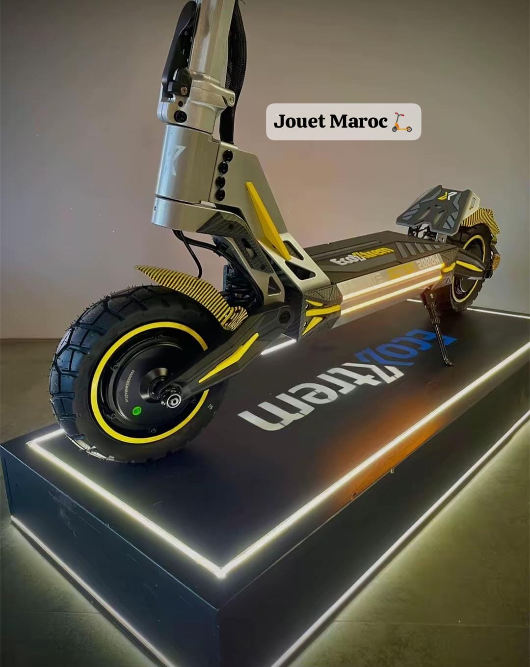 Trottinette TANK M41 double moteur - الصورة 14