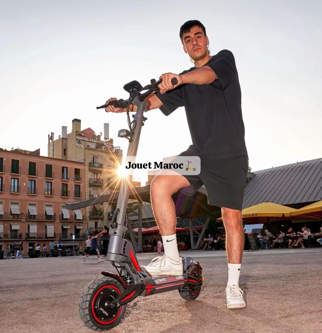 Trottinette TANK M41 double moteur - الصورة 16