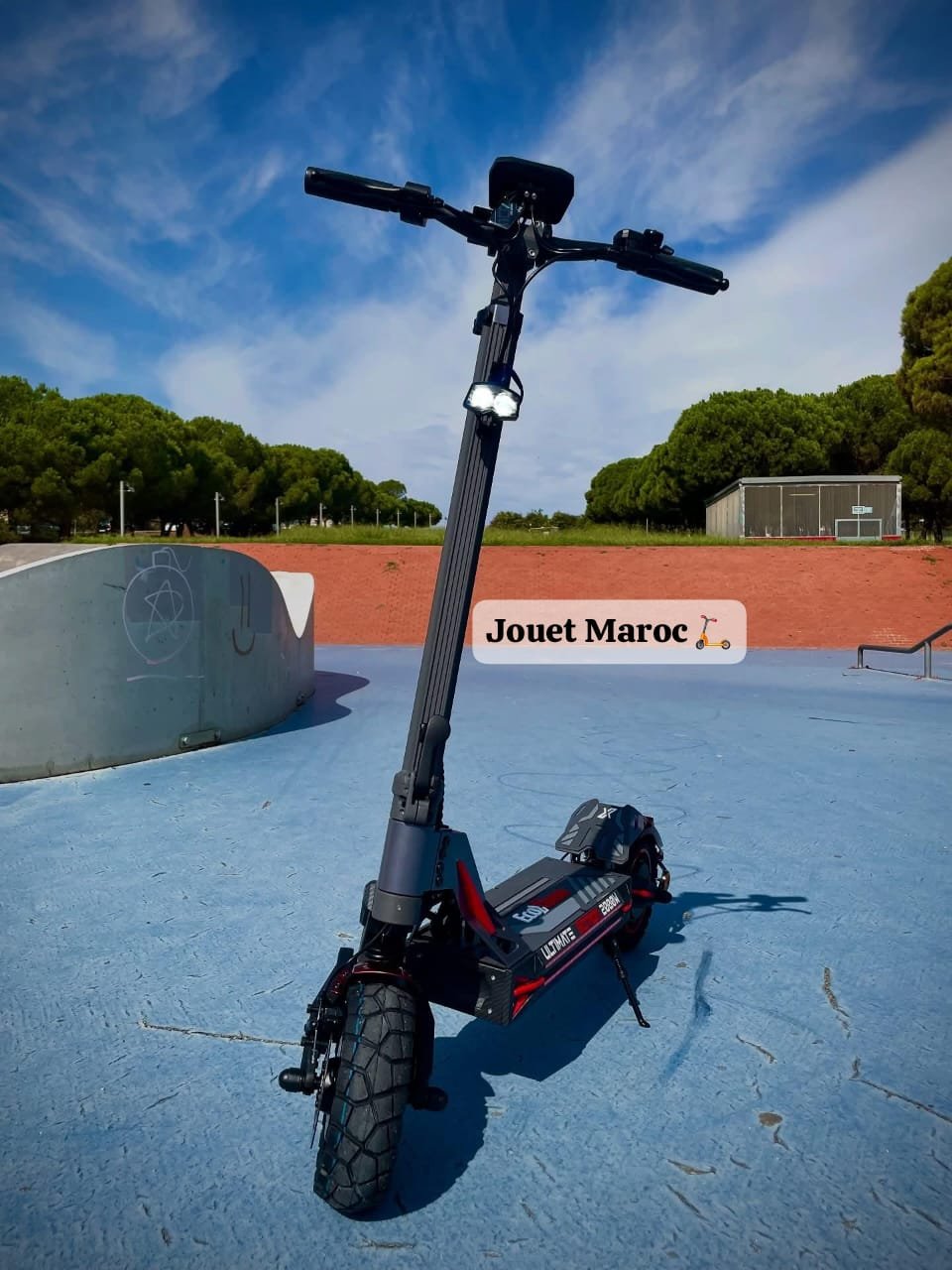 Trottinette TANK M41 double moteur - الصورة 15