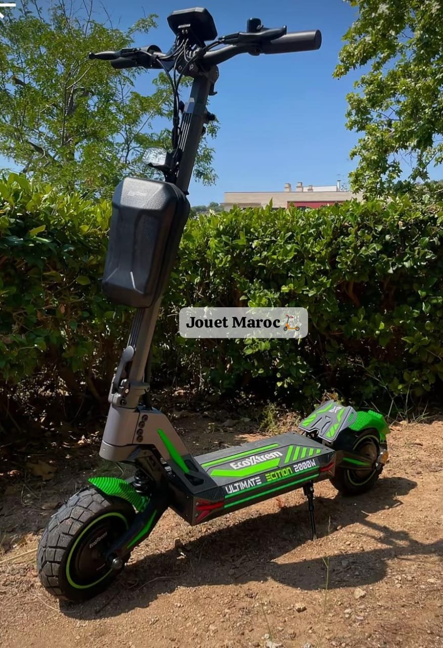 Trottinette TANK M41 double moteur - الصورة 17