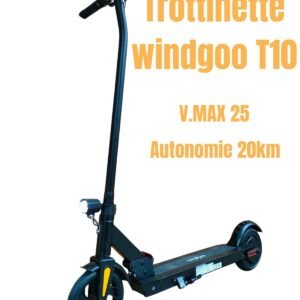 Trottinette windgoo T10