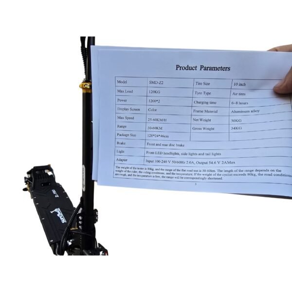 TROTTINETTE SUNGIDO Z1 PRO - Image 4