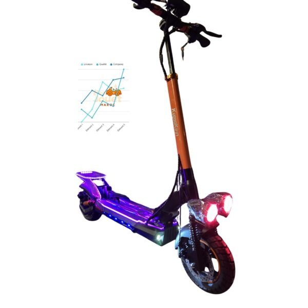 TROTTINETTE KUGOOKIRIN M4 PRO+ - Image 7