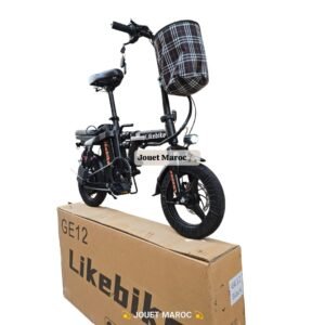 ⚡VÉLO ÉLECTRIQUE LIKEBIKE GE12