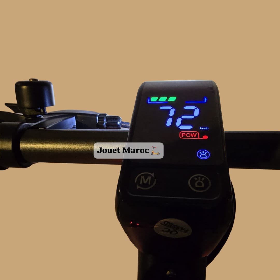 TROTTINETTE NEOZIN ORNO MAX 1000W - الصورة 13