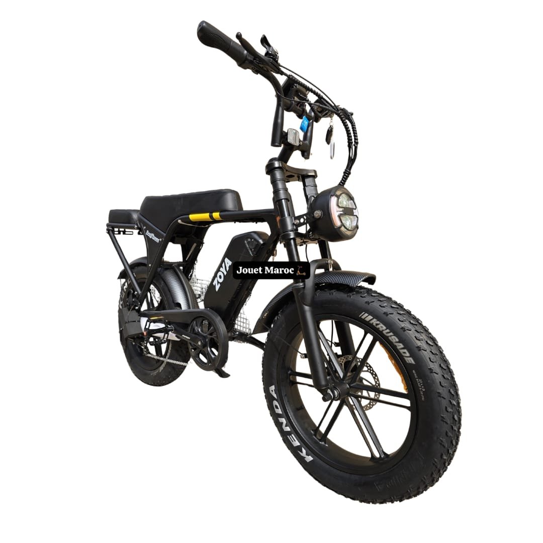 Vélo Électrique ECOXTREM ZOYA – 1000W Max, Autonomie 40-65km - الصورة 8