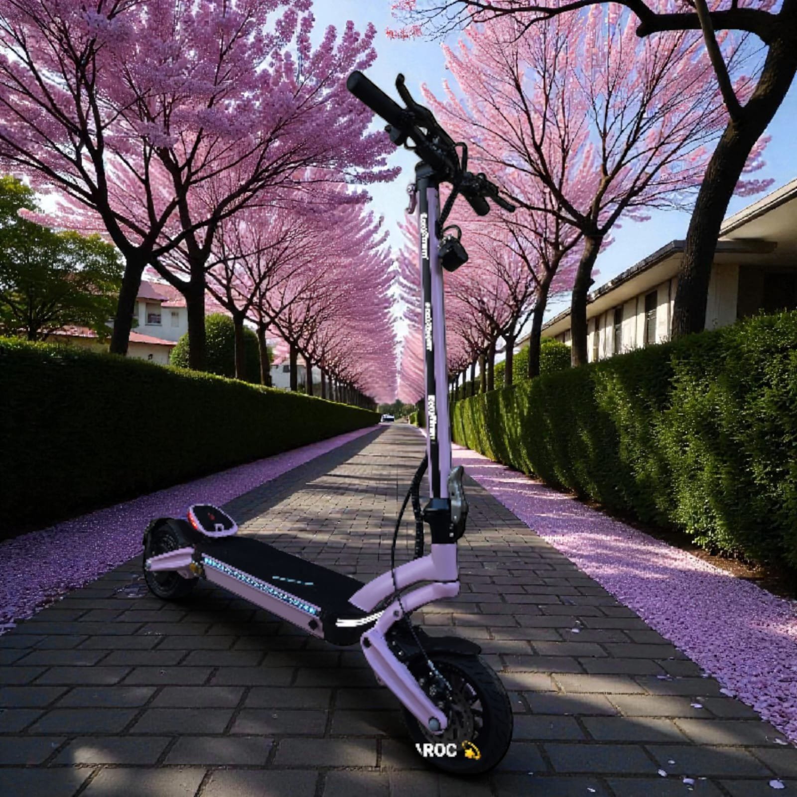 TROTTINETTE ÉLECTRIQUE ECOXTREM BE1